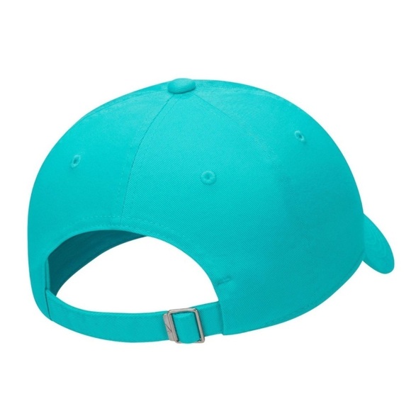 NWT Nike Adult Club Unstructured Futura Blue Wash Baseball Cap - Picture 2 of 8